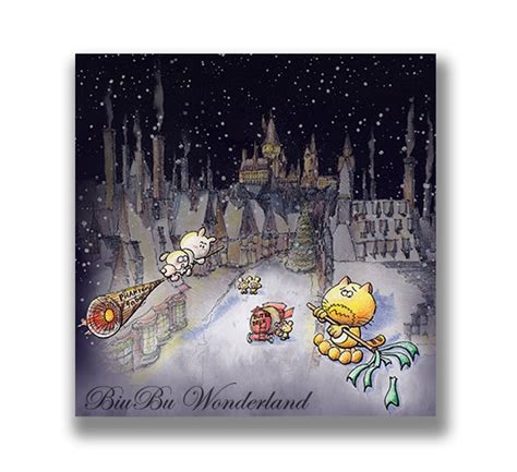 A Snowy Night at Hogsmeade Colored Pencil Humor Art Print - Etsy