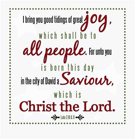 Clip Art Christmas Quotes For Cards - Christmas Bible Verses Png , Free ...