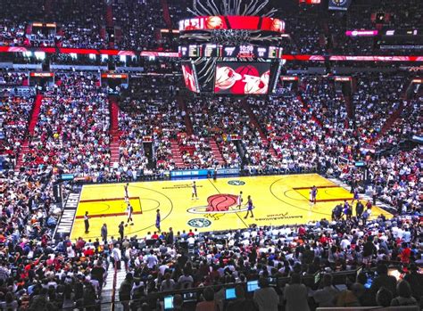 Saul George Viral: Miami Heat Stadium Inside