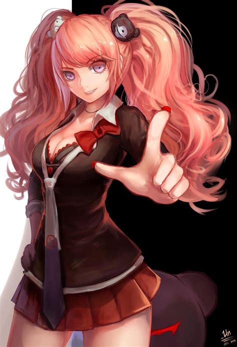 Junko Enoshima by jurrig on DeviantArt