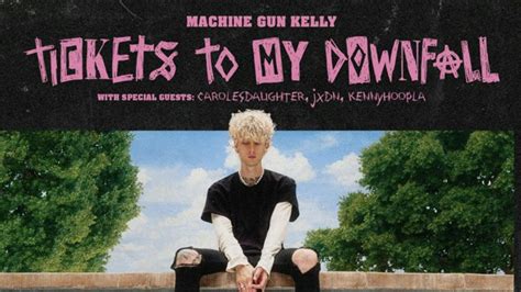 Machine Gun Kelly announces huge Tickets To My Downfall… | Kerrang!