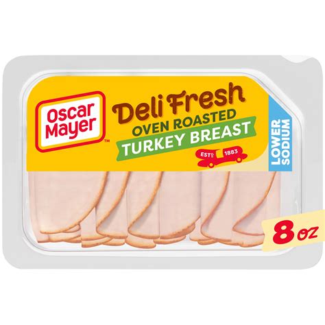 Oscar Mayer Deli Fresh Turkey Breast Low Sodium - Shop Meat at H-E-B