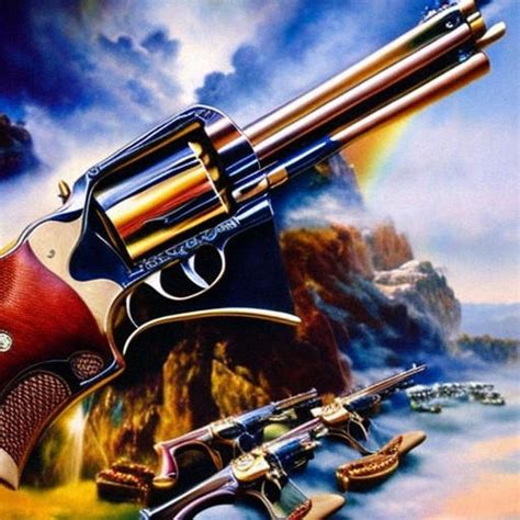 Webley Revolver by soulcreator789 on DeviantArt