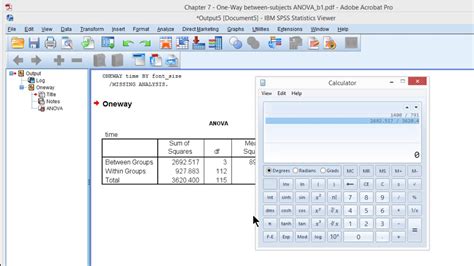 SPSS: Eta Squared or Partial Eta-Squared? - Be careful! - YouTube