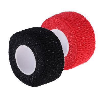 2 Rolls Durable Cotton Sports Golf Golfer Finger Grip Tape Protective Wrap | eBay