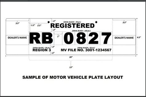 Motorcycle Plate Number Format Philippines | Reviewmotors.co