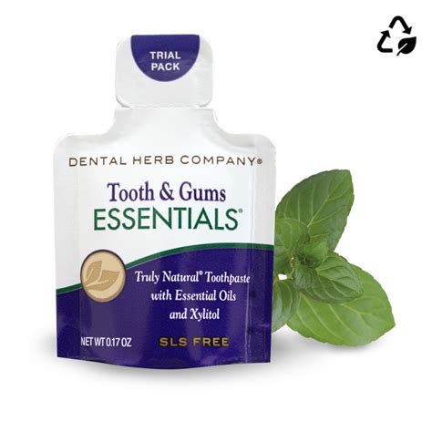 Essentials Toothpaste Sample – Dental Herb Company