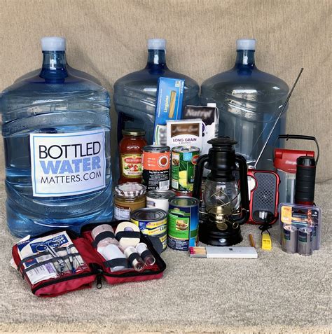 Consumers are advised to prepare emergency kits early for this year’s Hurricane Season - Bottled ...