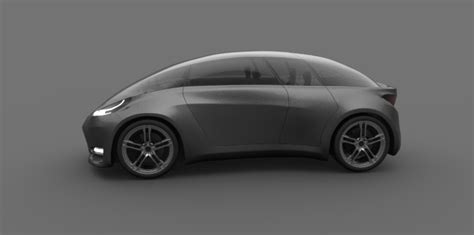 Tesla Model B Concept Car : Milos Paripovic – Blog