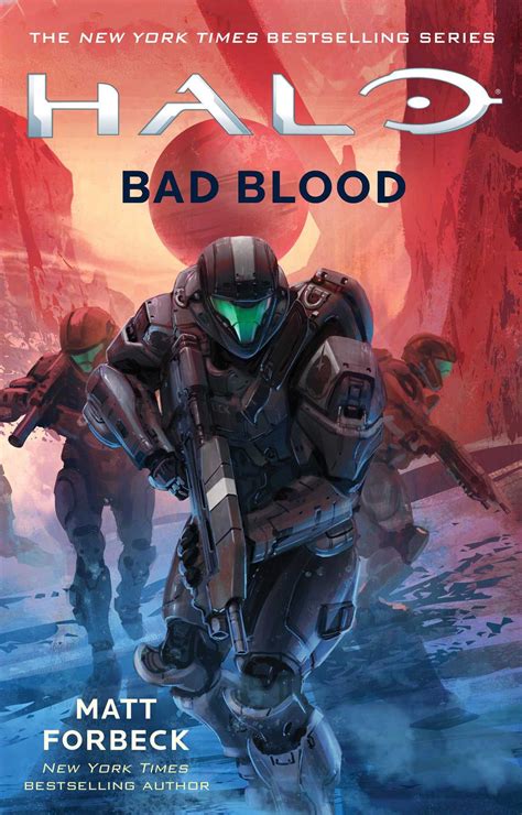 Halo: Bad Blood - Novel - Halopedia, the Halo wiki