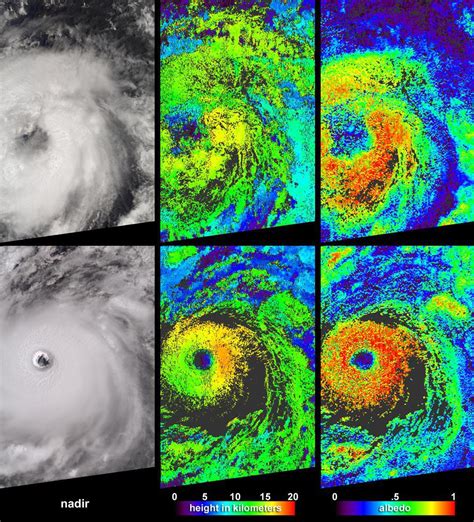 Aspects of Hurricane Isabel | NASA Jet Propulsion Laboratory (JPL)