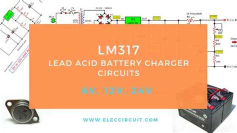 How to Build an Effective Lead Acid Battery Charger Circuit: A Complete ...