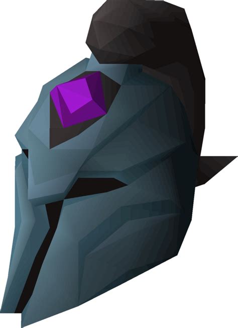 Dragonstone full helm - OSRS Wiki