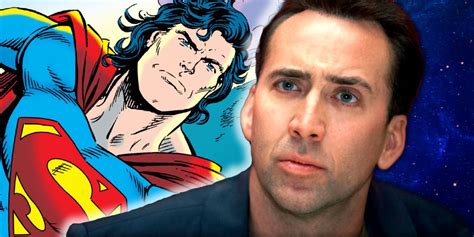 Nicolas Cage Addresses Confusing Superman Cameo and Where He Draws the Line With AI