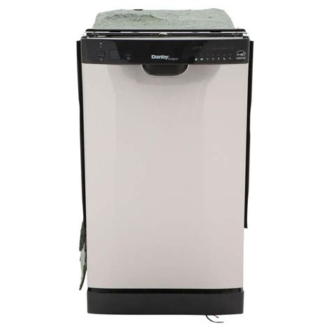 Danby 18-inch Built-In Dishwasher in Black and Stainless Steel | The Home Depot Canada