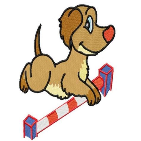 Dog Agility Clipart - ClipArt Best