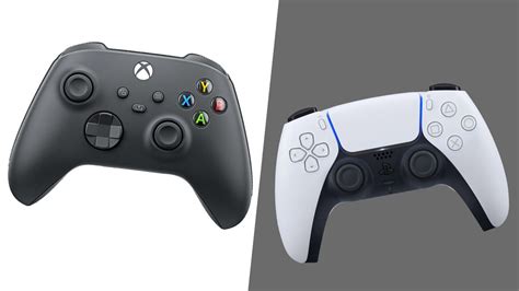 PS5 DualSense controller vs Xbox Series X controller: which gamepad is better? | TechRadar