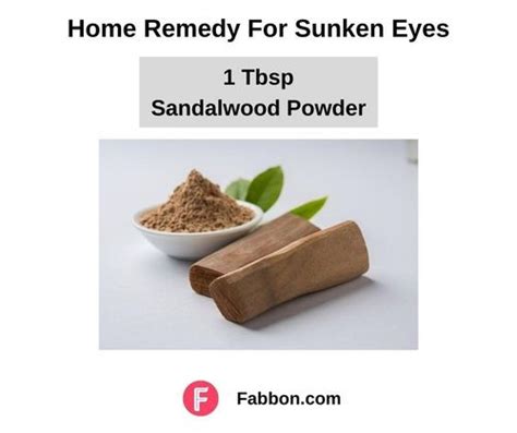 15 Home Remedies For Sunken Eyes | Fabbon