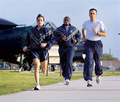 Air Force officials emphasize individual fitness responsibility ...