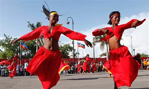 At the 'Carnival of Flowers' in Haiti - World - DAWN.COM