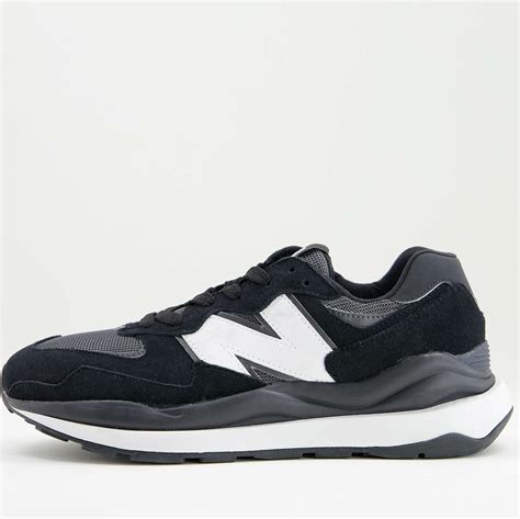 New Balance 5740 Black White