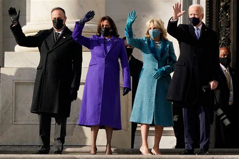 Inauguration day photos: Scenes from the historic swearing-in ceremony ...