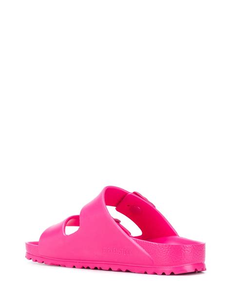 Birkenstock Arizona Slide Sandals - Farfetch