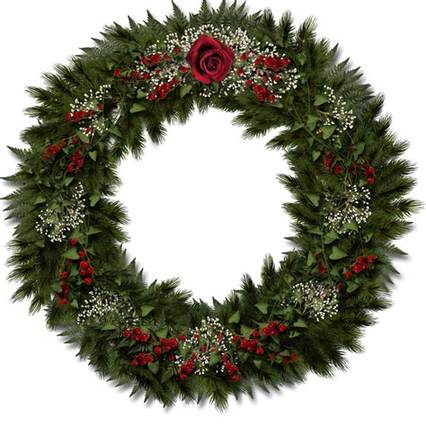 Christmas Wreath Border Clipart - Home Design Plan - Cliparts.co