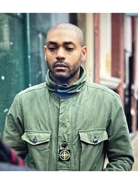 Top Boy Sully Stone Island Jacket | Sully Green Jacket