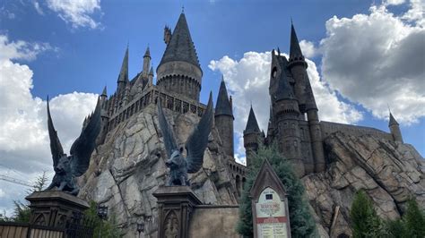 The Magical Rides at The Wizarding World of Harry Potter | Chip and ...