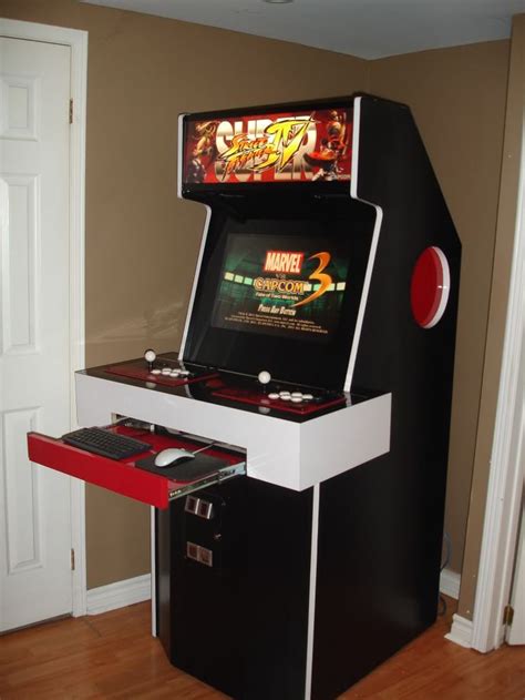 Diy arcade cabinet, Arcade room, Arcade cabinet plans