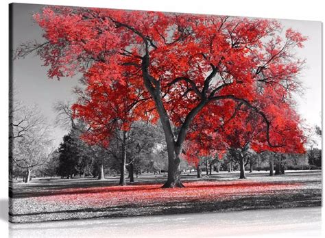 Large Canvas Pictures Arts Landscape Painting Wall Art Prints Canvas Print Pictures Unframed-in ...