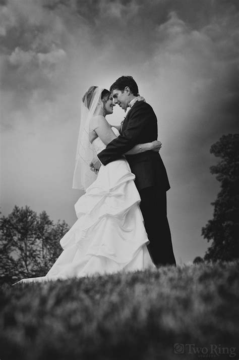 Romantic And Dramatic Black-And-White Wedding Photography - Top Dreamer