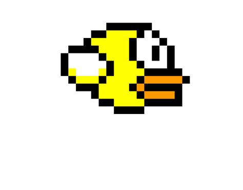 Flappy bird pixel art