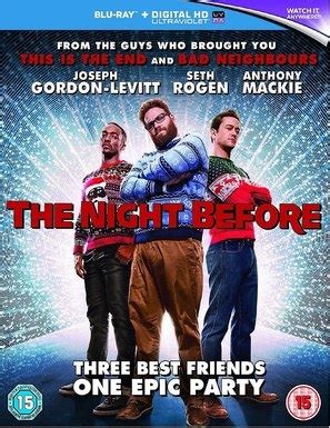 The Night Before Poster - MoviePosters2.com