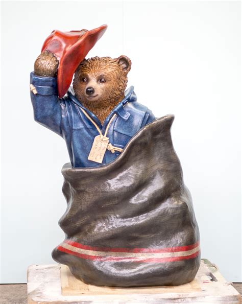 Why Paddington Bear Statues Have Taken Over London | Bear statue, Paddington bear, Paddington