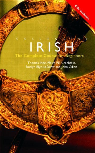 Book cover image | Irish language, Irish, Beginners