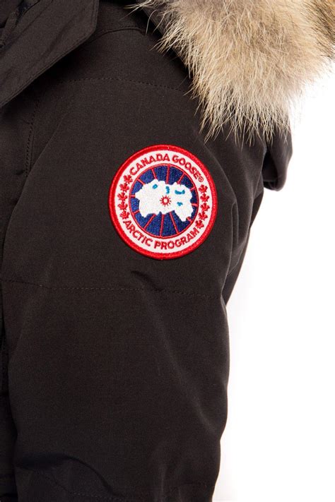 Canada Goose Goose 'chelsea' Logo-patched Jacket in Black - Lyst