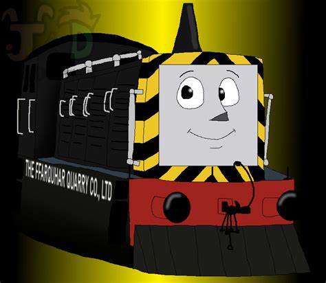 Mavis the Quarry Diesel by JustinandDennis on DeviantArt