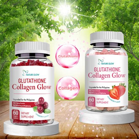 Vitabears Gummies Detox Hair Vitamins Collagen Glutathione Apple Cider ...