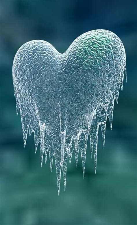 Colorful dreams : Photo | Ice heart, Love heart images