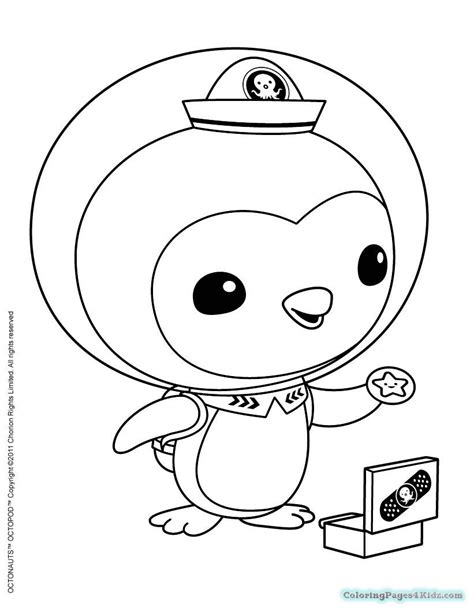 Octonauts Gups Coloring Pages at GetDrawings | Free download