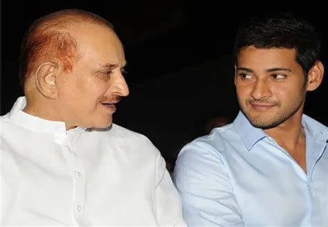 There Is Truly No One Like You: Mahesh Babu To His Father