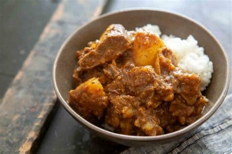 Slow-Cooked Coconut Goat Curry