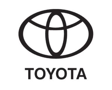 Toyota Logo Vector Design DXF File | Vectors File