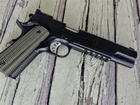 Gun Review: Springfield Armory 1911 TRP 10mm Operator Longslide - The Truth About Guns