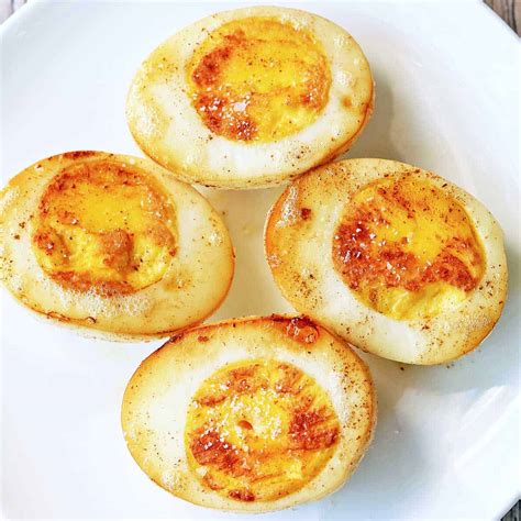 Fried Boiled Eggs - Healthy Recipes Blog