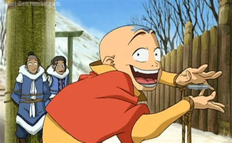 Image - Aang airbending marbles.gif | Superpower Wiki | FANDOM powered by Wikia