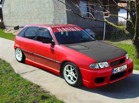 Opel Astra 1996 tuning | Photoshop tuning- Virtual tuning