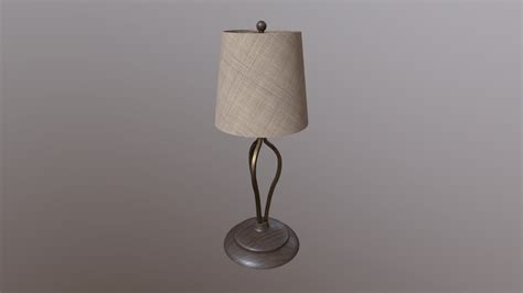 Table Lamp - Download Free 3D model by Vextin [b140f76] - Sketchfab